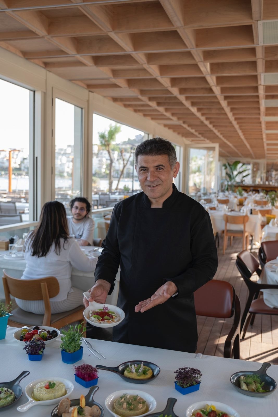 Burhan Bodrum servis hazırlığı