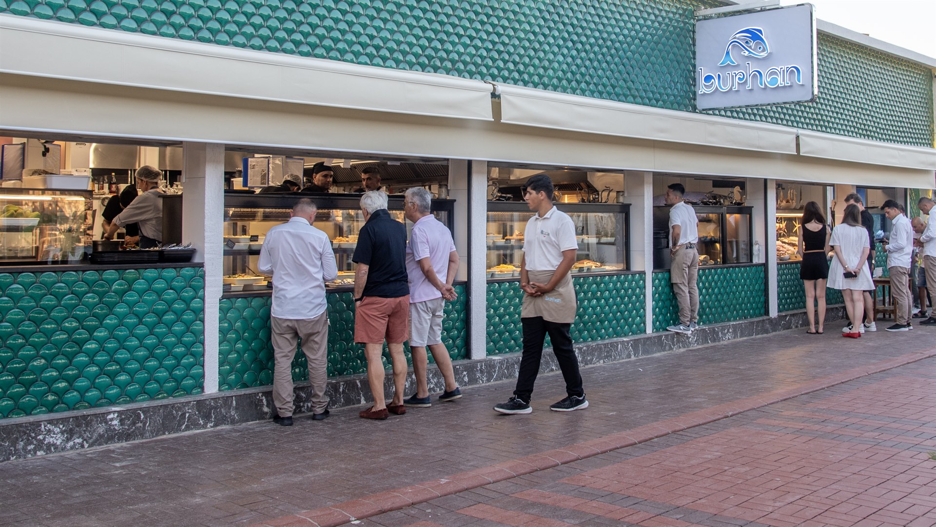 Burhan Bodrum yemek seçim alanı