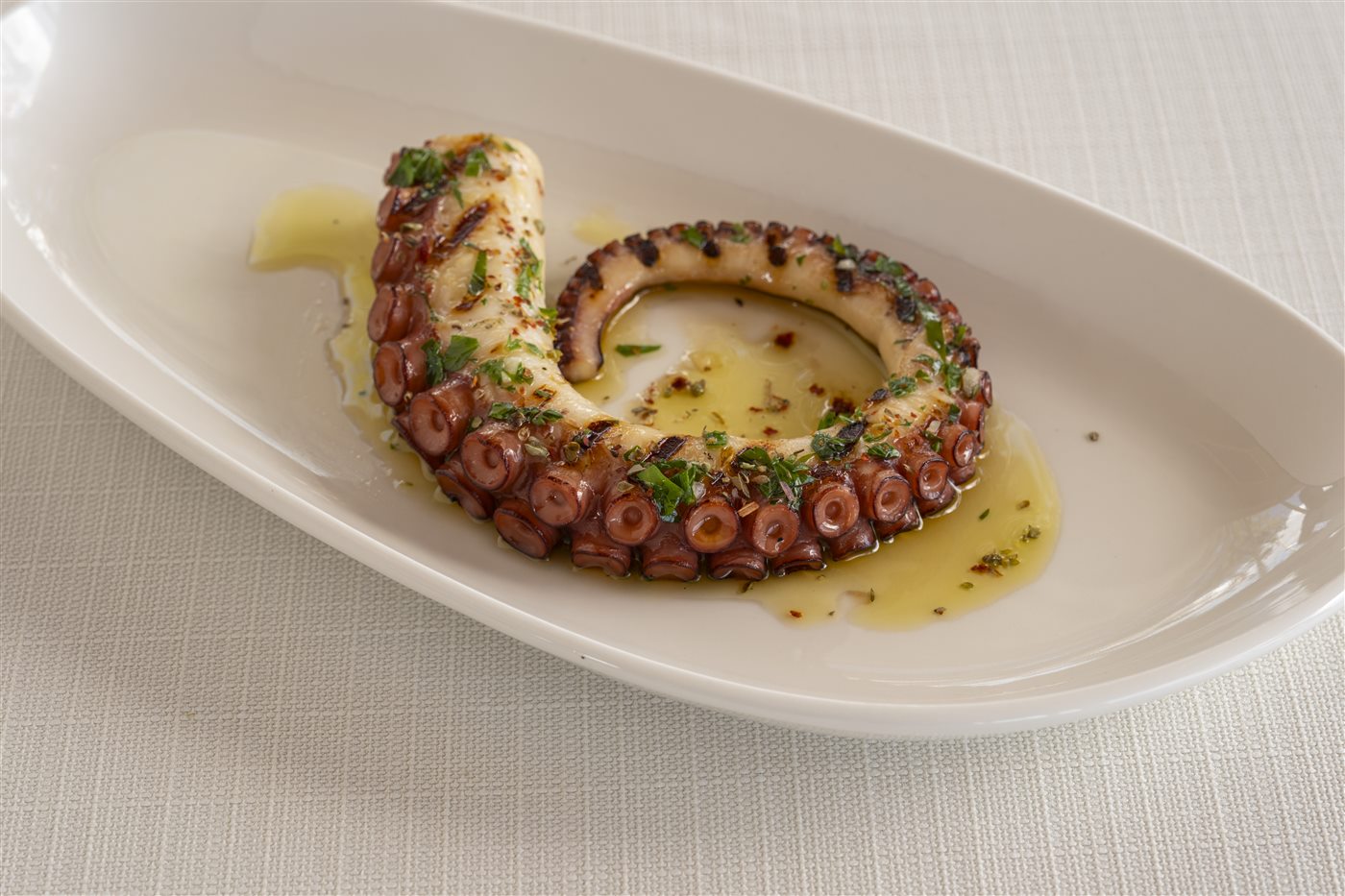 Burhan Bodrum ahtapot tabağı